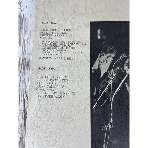 Charlie Nagatani Silver Anniversary Live In Concert Vinyl LP Country Music Asian - Picture 4 of 9